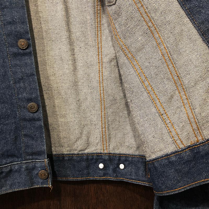 Levi's 71205-0217 4th Trucker Denim Jacket 38L Made in USA Levi's 71205-0217 4th Trucker Denim Jacket 38L Made in USA