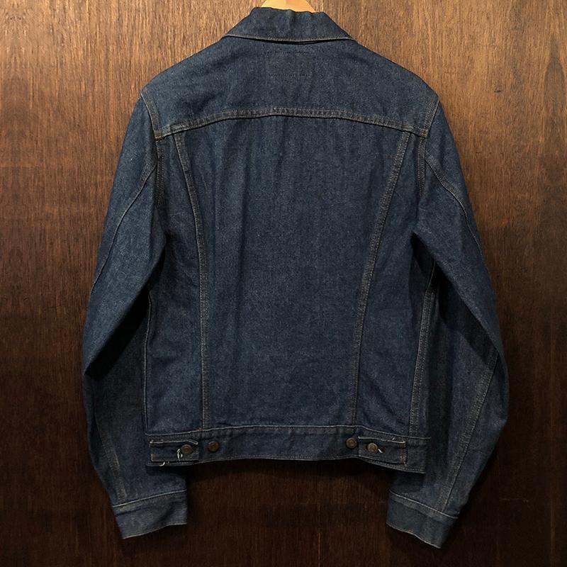 Levi's 71205-0217 4th Trucker Denim Jacket 38L Made in USA Levi's 71205-0217 4th Trucker Denim Jacket 38L Made in USA