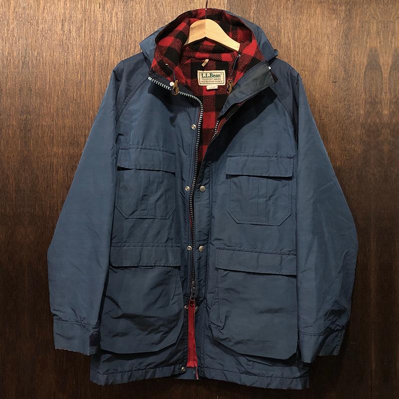 L.L.Bean（エルエルビーン） LL Bean Baxter State Parka Navy Baffalo 
