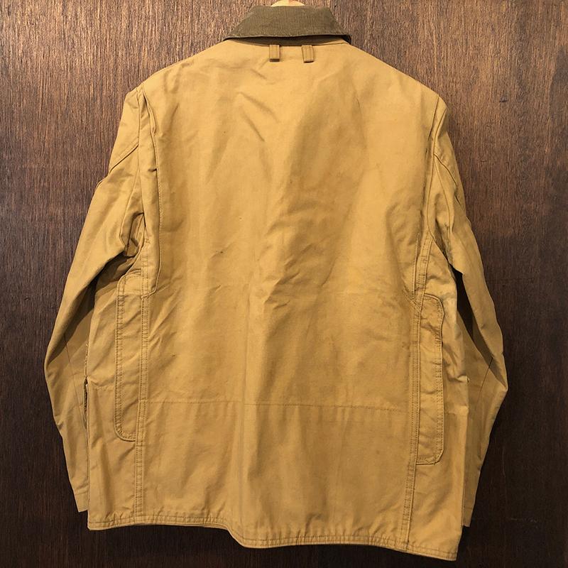 LLbean ハンティングジャケット　カバーオール　Mサイズ　ツリータグ 美品】L.L.Bean エルエルビーン ハンティングJKT カバーオール M