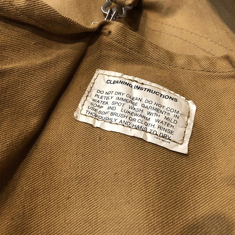 L.L.Bean LL Bean Duck Canvas Hunting Jacket Cursive Logo Tag