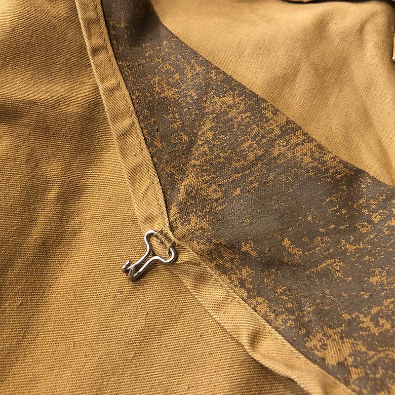 L.L.Bean LL Bean Duck Canvas Hunting Jacket Cursive Logo Tag