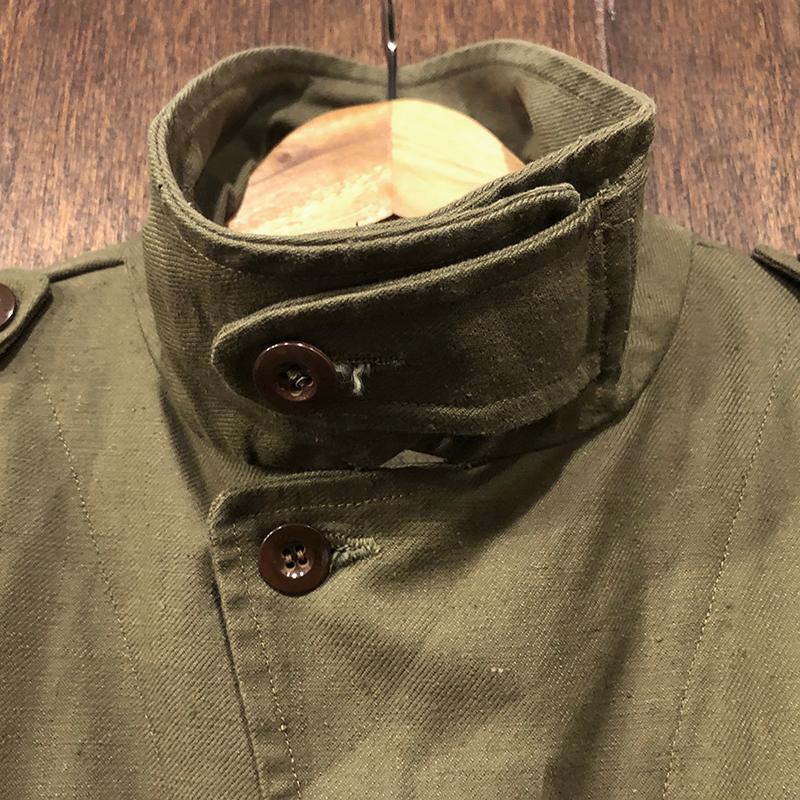 M47 French Army Military Jacket 96M Early Chin Strap Deadstock フレンチ