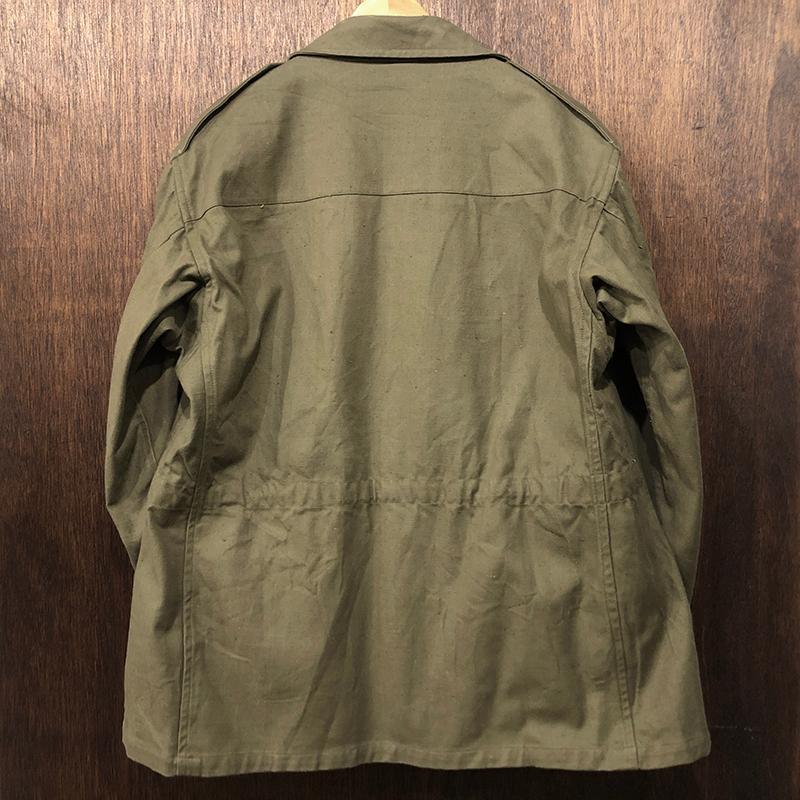 M47 French Army Military Jacket 96M Early Chin Strap Deadstock フレンチ
