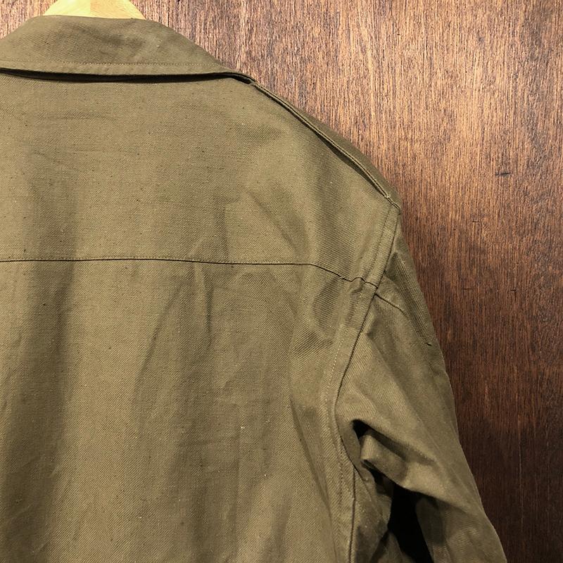 M47 French Army Military Jacket 96M Early Chin Strap Deadstock フレンチ