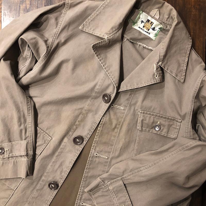 Masland Cotton Poplin Field Hunting Coat Jacket Mocha Brown Masland Cotton Poplin Field Hunting Coat Jacket Mocha Brown