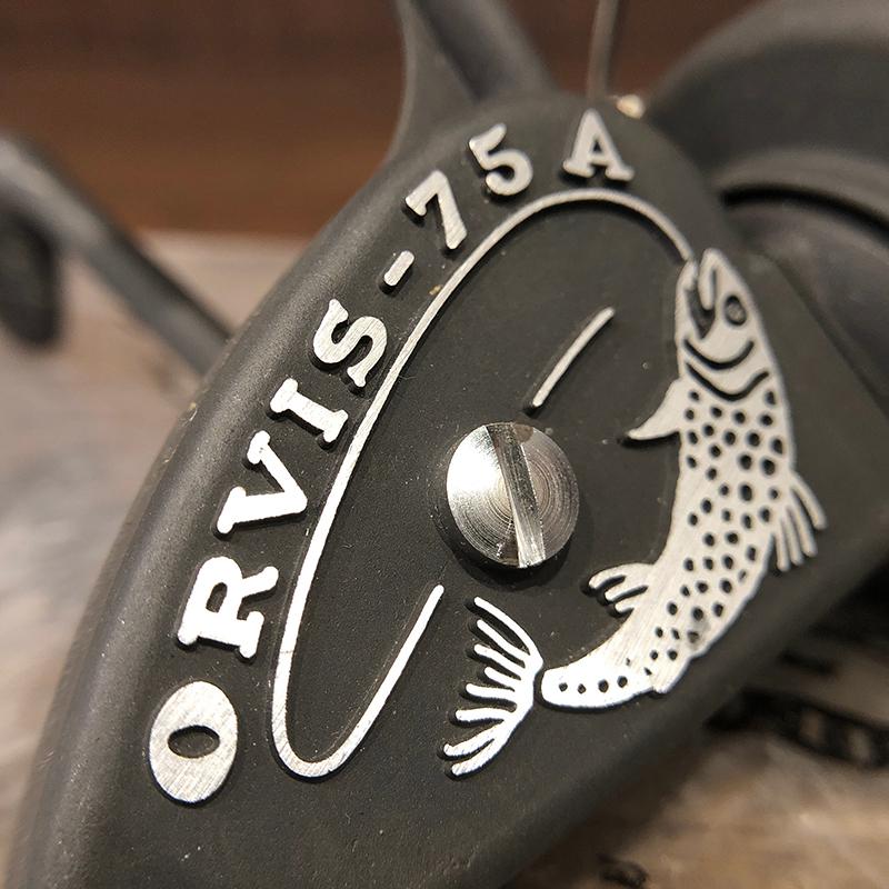 Orvis 75A Made by Coptes in Italy Spinnig Reel with Box Mint Orvis 75A Made by Coptes in Italy Spinnig Reel with Box Mint