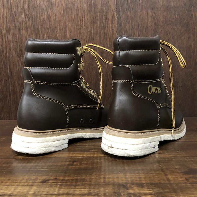 Orvis Ankle Hold Wading Boots Dark Brown Felt Sole Size9 オービス アンクルホールドタイプ ウェーディング ブーツ フェルトソール サイズ9|olds|05