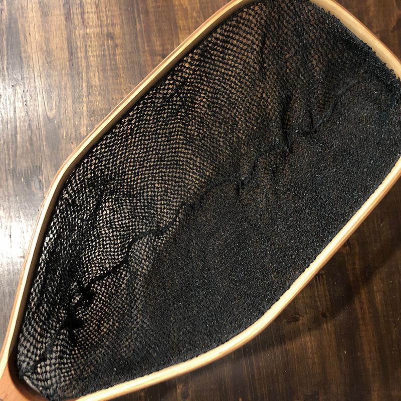 L.L.Bean Orvis Square Frame Wooden Fishing Landing Net L.L.Bean Orvis Square Frame Wooden Fishing Landing Net