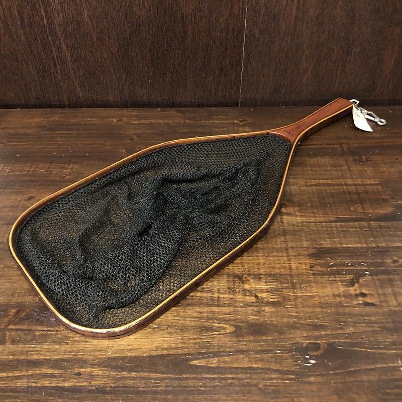 Orvis Square Frame Wooden Fishing Landing Net Deadstock オービス 