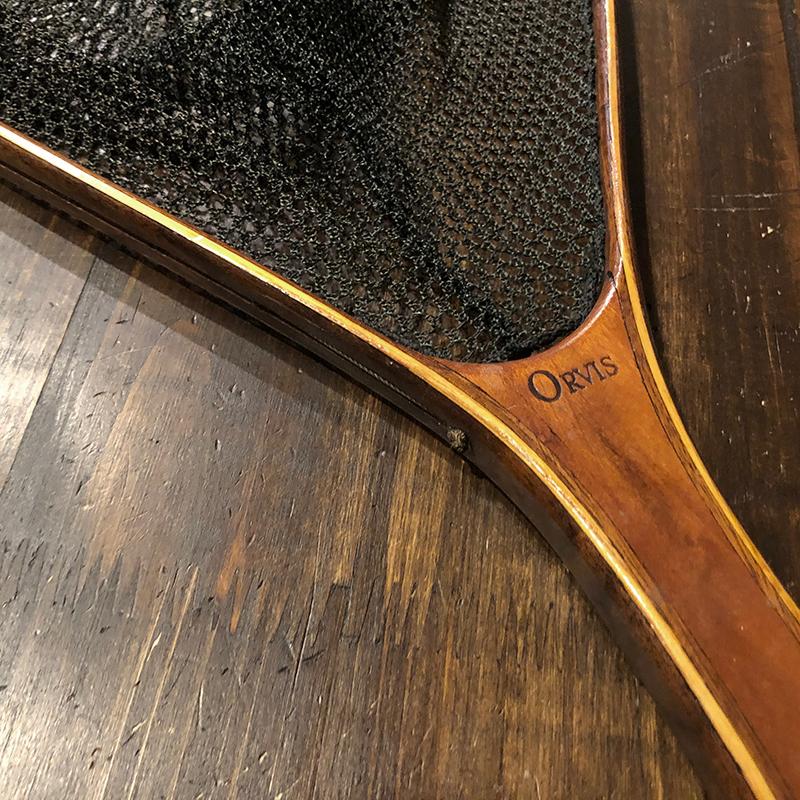 ORVIS オービス ランディングネット 木製 ORVIS オービス ランディング ウッドネット - メルカリ