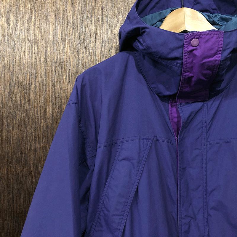 Patagonia Guide Shell Jacket S Eggplant Purple Berry Green F3