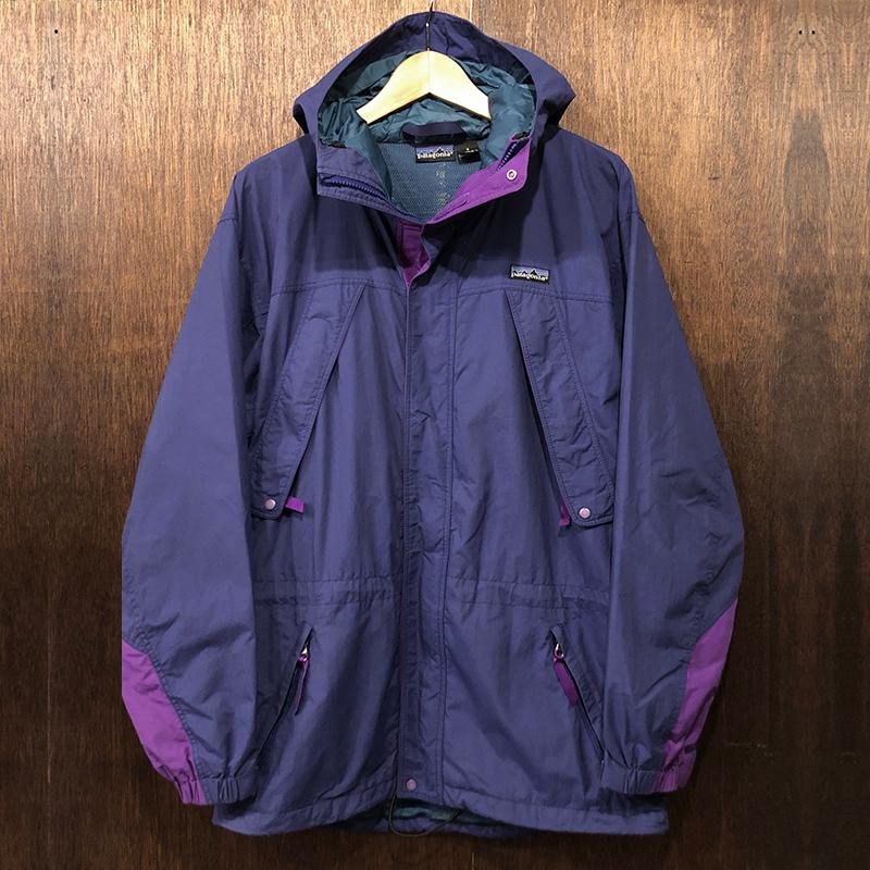 Patagonia Guide Shell Jacket S Eggplant Purple Berry Green F3