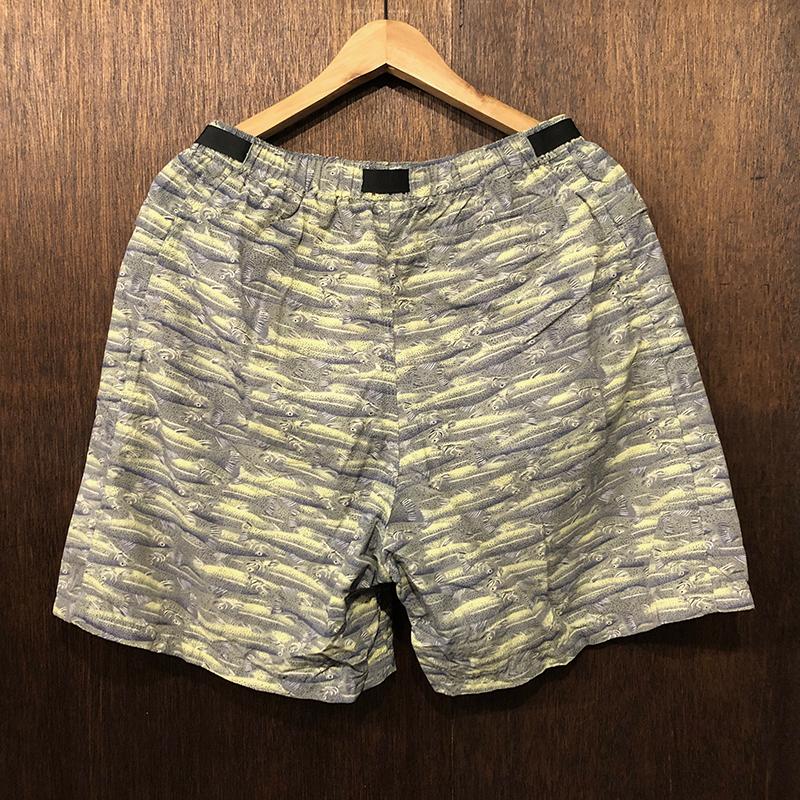 Patagonia Rainbow Trout Pattern River Shorts L パタゴニア