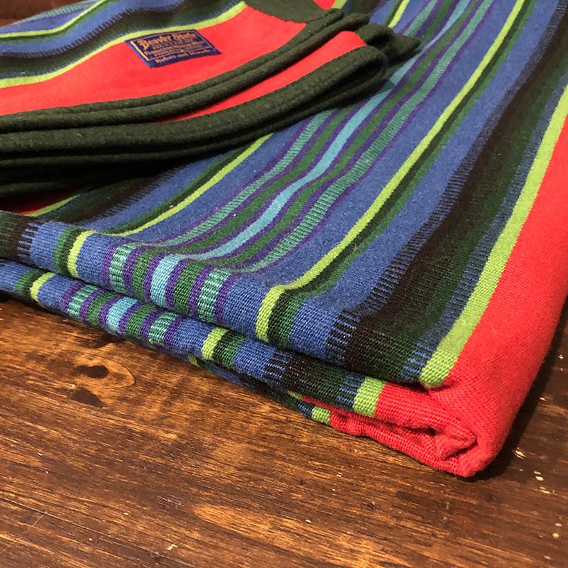 PENDLETON Pendleton Beaver State Blanket Red Navy black PENDLETON Pendleton Beaver State Blanket Red Navy black