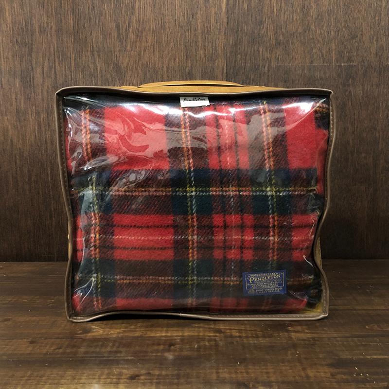 Pendleton Robe in A Bag ペンドルトン ローブ イン エーバッグ ロイヤルスチュアート ブランケット ビンテージ デッド