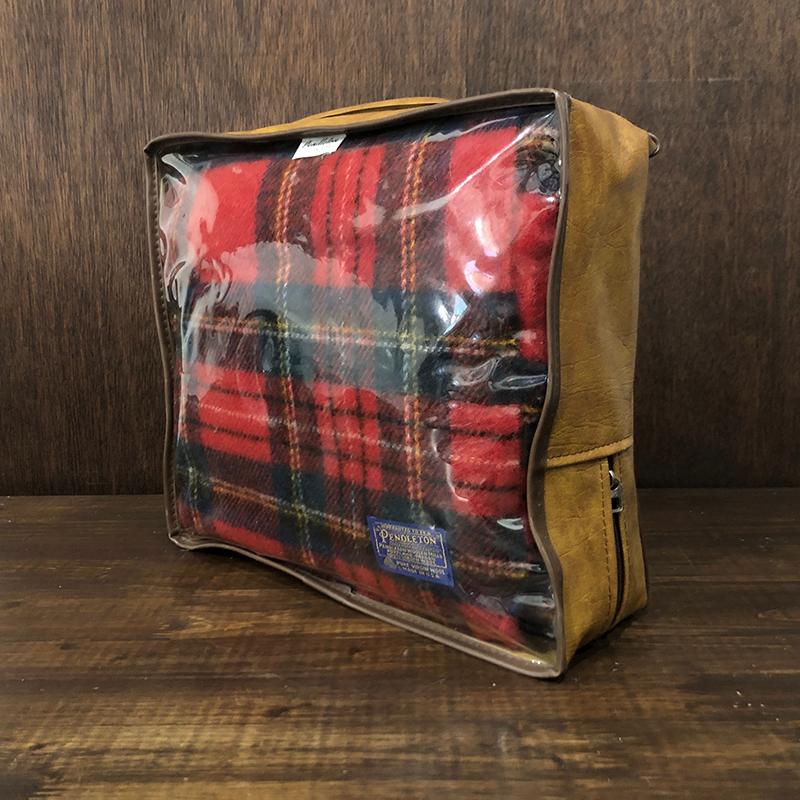 Pendleton Robe in A Bag ペンドルトン ローブ イン エーバッグ ロイヤルスチュアート ブランケット ビンテージ デッド