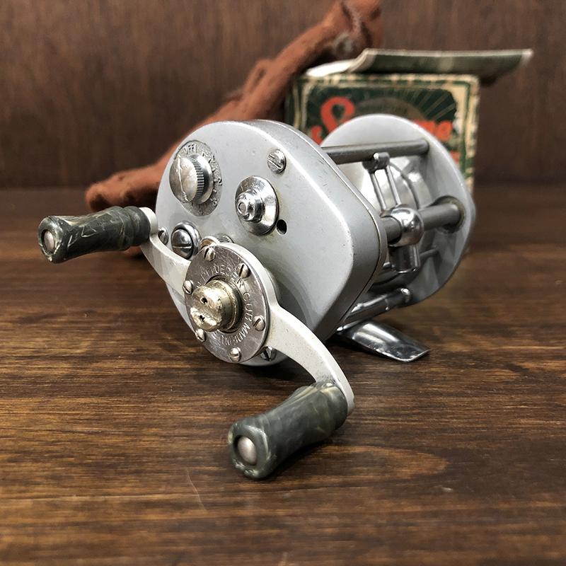 Pflueger Supreme 1573 Direct Bait Reel With Box Pouch Paper フルーガー シュプリーム 1573 ダイレクトベイトリール ボックス リールポーチ 説明書付属 Pflueger Supreme 1573 Direct Bait Reel With Box Pouch Paper 1023 Olds Yahoo ショッピング店 通販