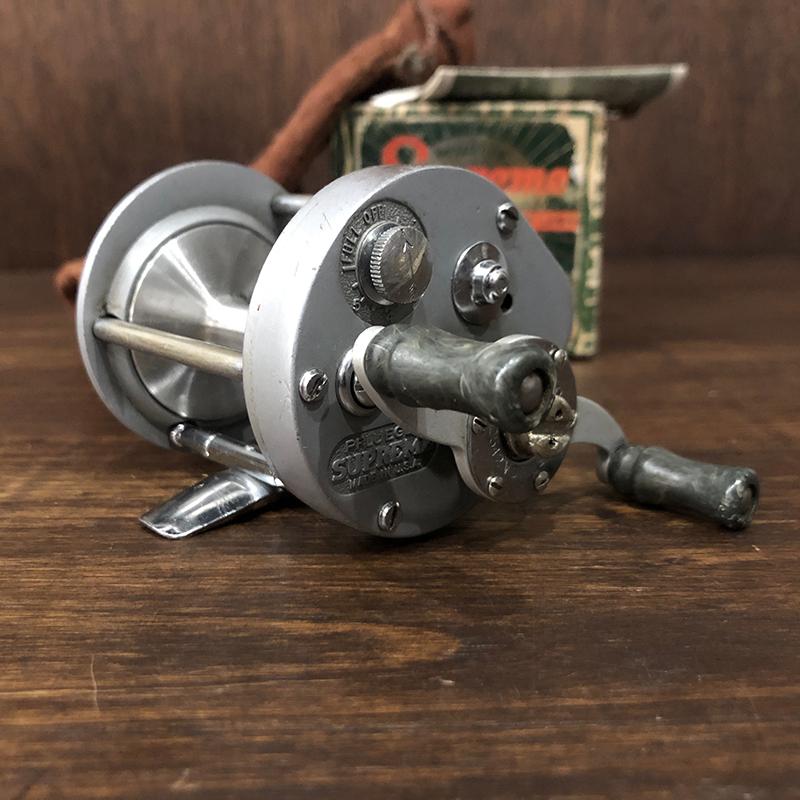 Pflueger Supreme 1573 Direct Bait Reel With Box Pouch Paper フルーガー シュプリーム 1573 ダイレクトベイトリール ボックス リールポーチ 説明書付属 Pflueger Supreme 1573 Direct Bait Reel With Box Pouch Paper 1023 Olds Yahoo ショッピング店 通販