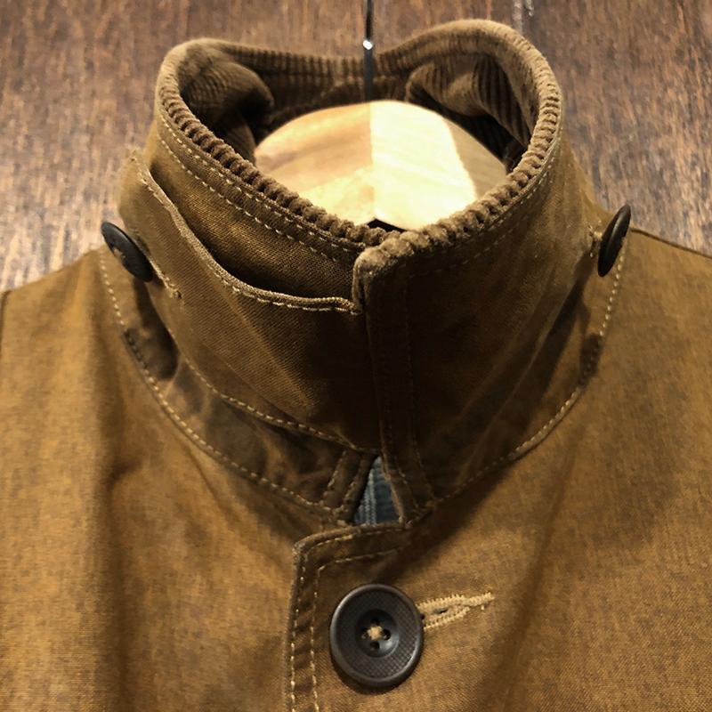 Polo Ralph Lauren Waxd Heavy Duck Canvas Hunting Jacket S ポロ ラルフローレン ダック コットン ワックスド キャンバス ハンティング ジャケット｜olds｜09