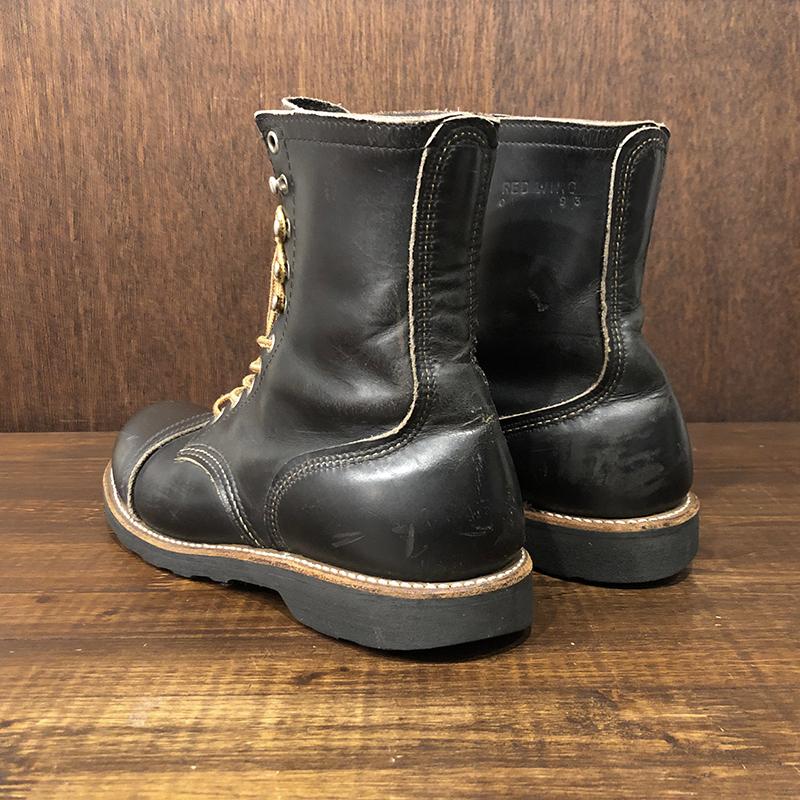 Redwing 8285 Iron Range PT83 EH 8D レッドウィング アイアンレンジ エレクトリックハザード サイズ8 D