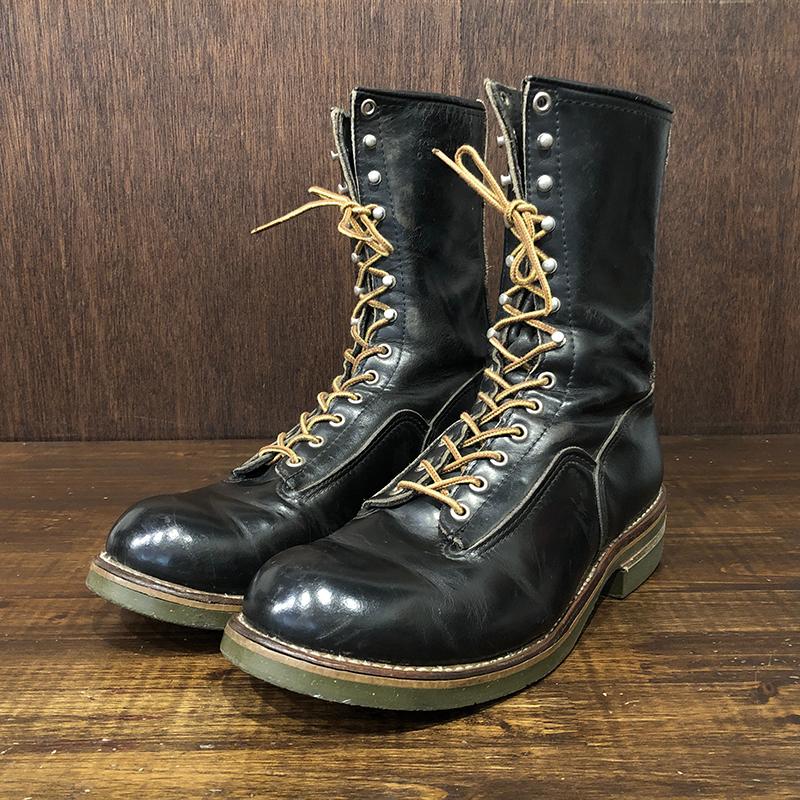 RED WING SHOES Redwing 919 Lineman Boots Black Chrome RED WING SHOES Redwing 919 Lineman Boots Black Chrome