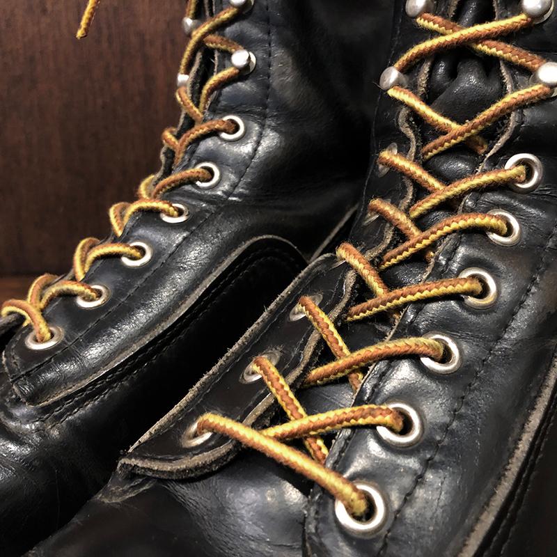 RED WING SHOES Redwing 919 Lineman Boots Black Chrome RED WING SHOES Redwing 919 Lineman Boots Black Chrome