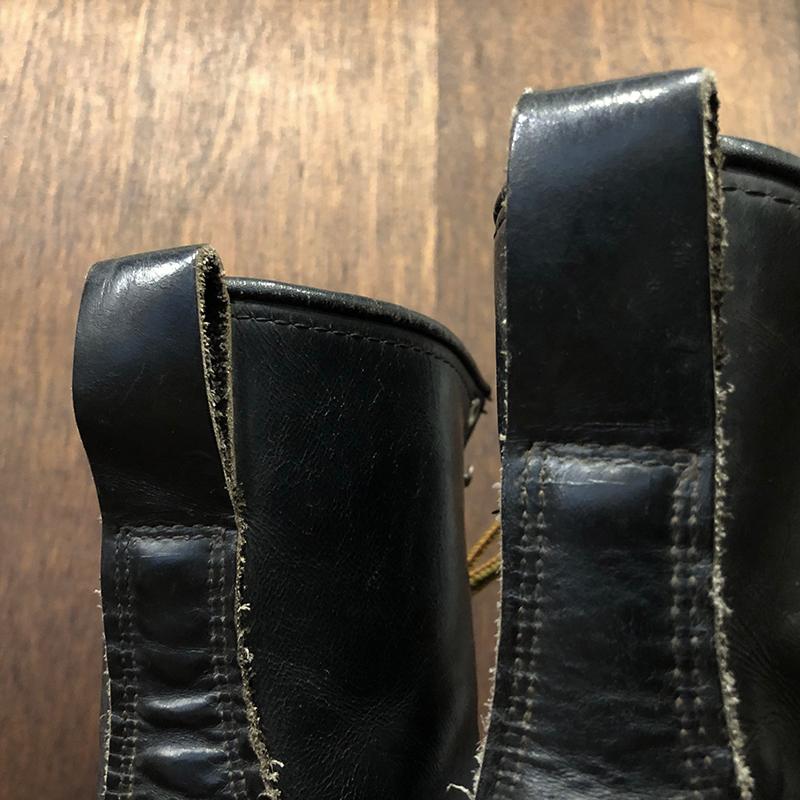 RED WING SHOES Redwing 919 Lineman Boots Black Chrome RED WING SHOES Redwing 919 Lineman Boots Black Chrome