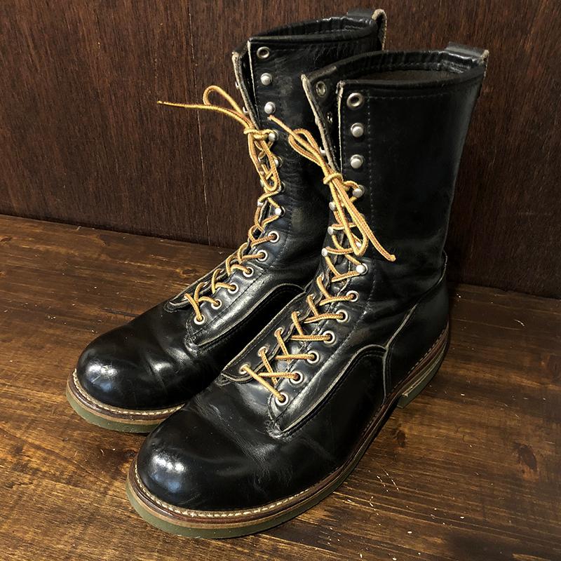 RED WING SHOES Redwing 919 Lineman Boots Black Chrome RED WING SHOES Redwing 919 Lineman Boots Black Chrome