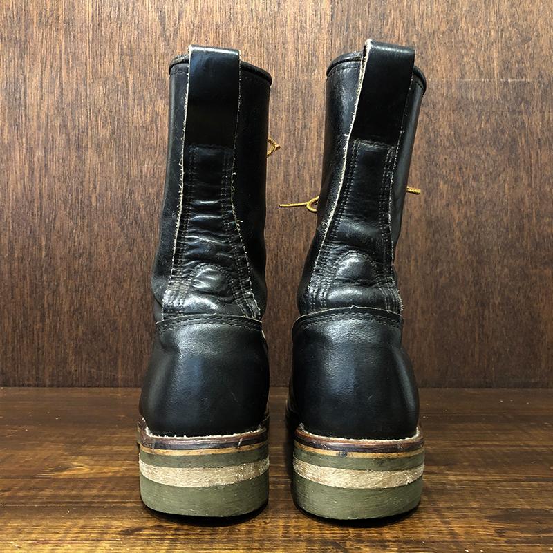 RED WING SHOES Redwing 919 Lineman Boots Black Chrome RED WING SHOES Redwing 919 Lineman Boots Black Chrome