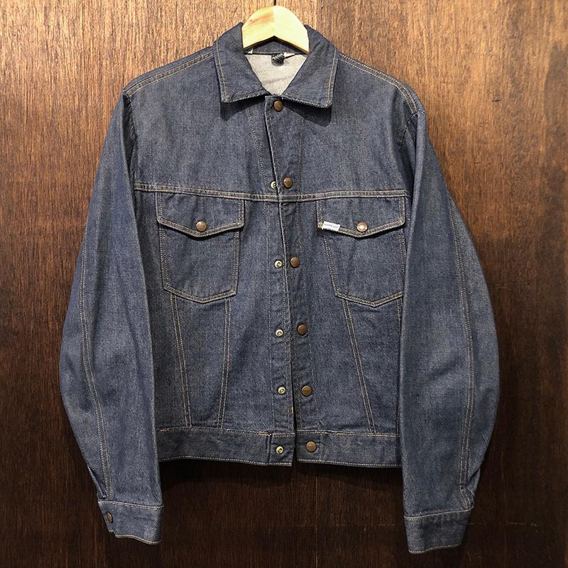 Roebucks by Sears And Co Denim Trucker Jacket 40R Mint ロー Roebucks by Sears And Co Denim Trucker Jacket 40R Mint ロー