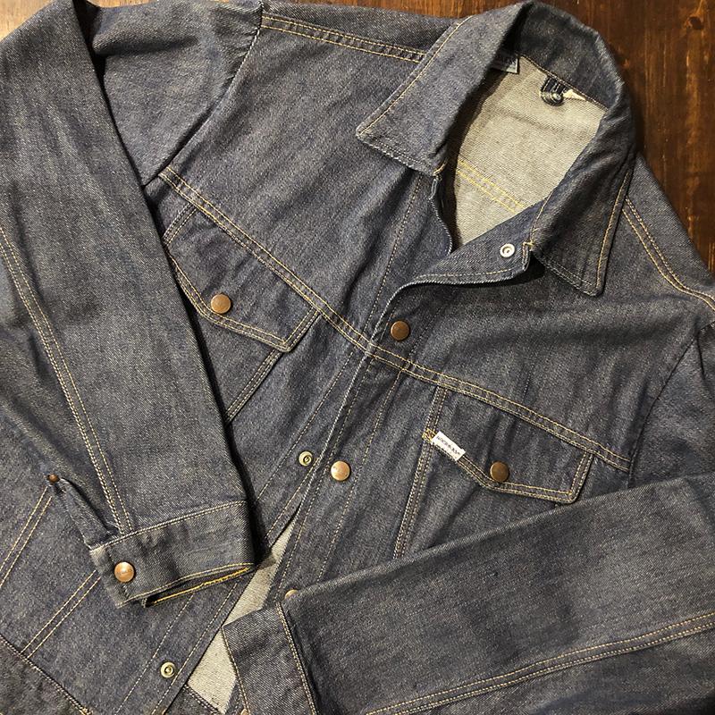 Roebucks by Sears And Co Denim Trucker Jacket 40R Mint ロー Roebucks by Sears And Co Denim Trucker Jacket 40R Mint ロー