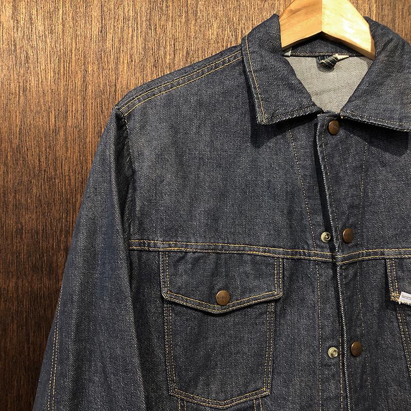 Roebucks by Sears And Co Denim Trucker Jacket 40R Mint ロー Roebucks by Sears And Co Denim Trucker Jacket 40R Mint ロー