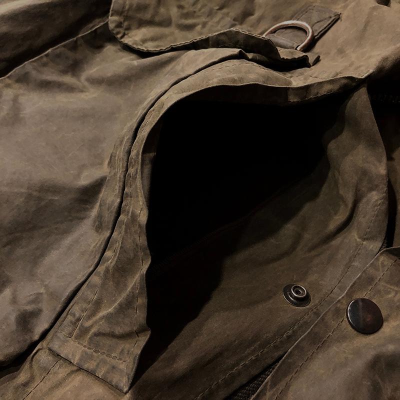 Royal Scot Oild Cloth The Tay Jacket for Spey Wading Fishing Hooded Jacket L ロイヤルスコット スペイ ウェーディング フィッシング ジャケット 英国製｜olds｜16