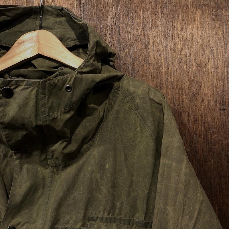 Royal Scot Oild Cloth The Tay Jacket for Spey Wading Fishing Hooded Jacket L ロイヤルスコット スペイ ウェーディング フィッシング ジャケット 英国製｜olds｜02