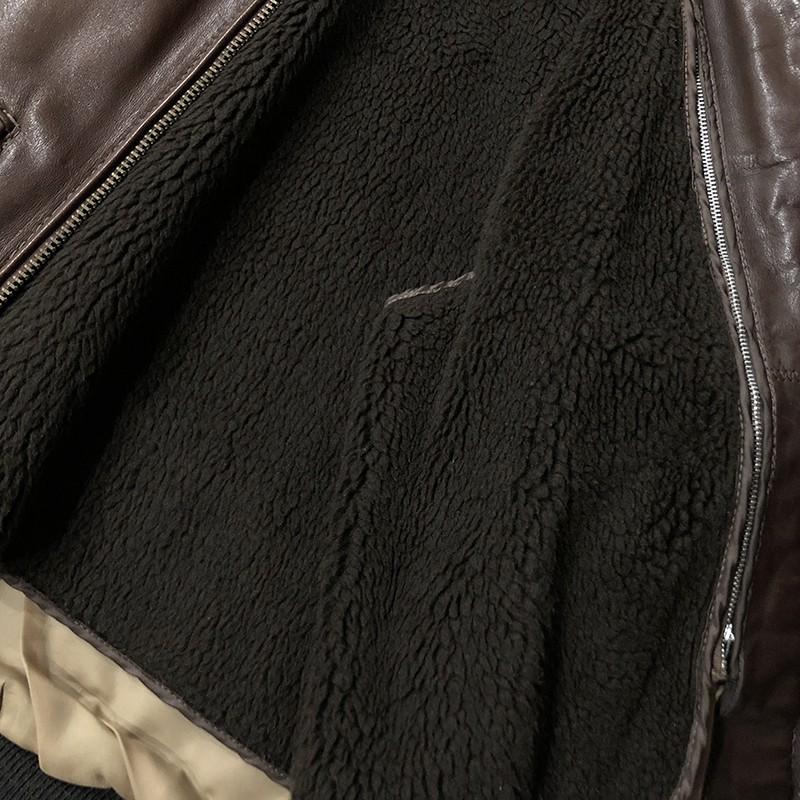 Schott #SM Flight Jacket Brown  ショット 品番SM レザー