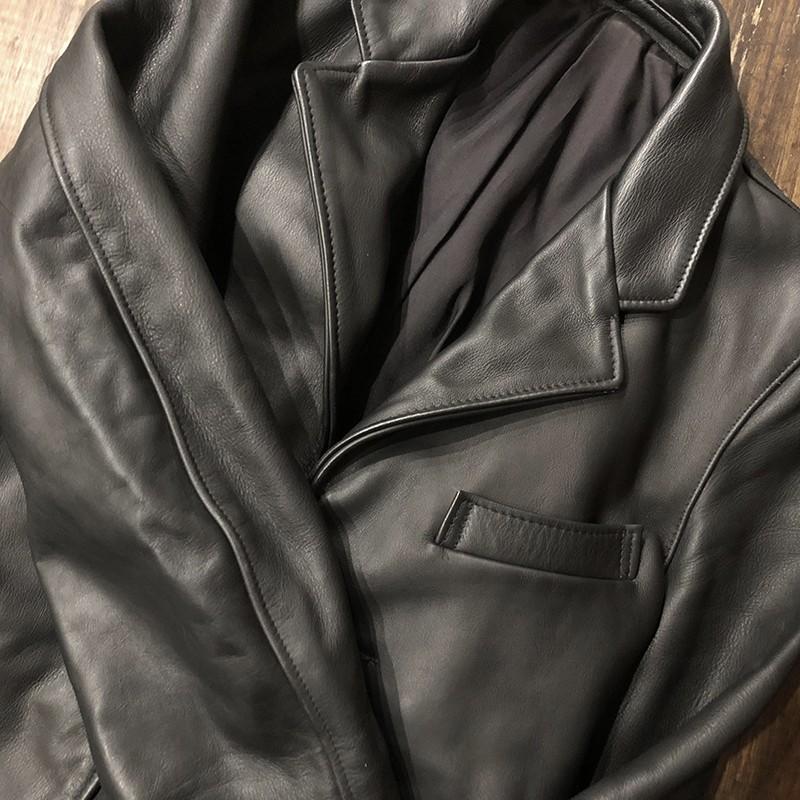 Schott Leather Tailored Jacket ショット レザー テーラード