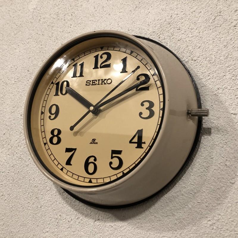 SEIKO 防塵時計 セイコー 壁掛け時計 ビンテージバスクロック seikobusclock181106OLDS Yahoo