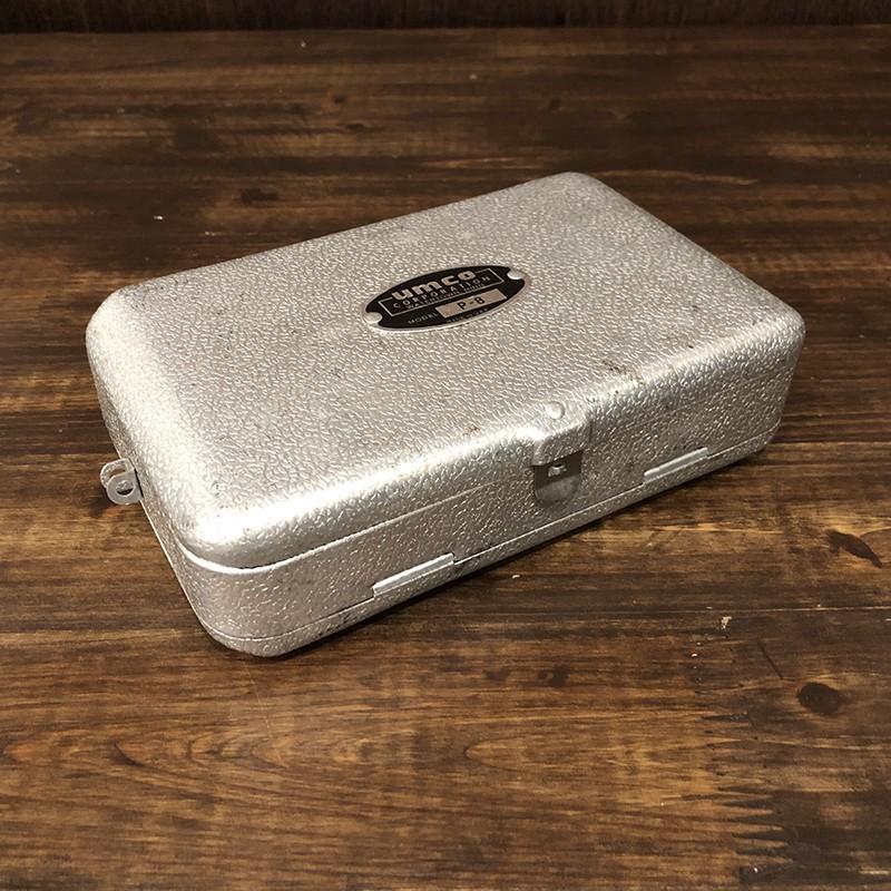 Umco P 8 Lure Tackle Box アムコ タックルボックス アルミニウム ルアーボックス ビンテージ Umco P 8 Lure Tackle Box 6926 Olds Yahoo ショッピング店 通販 Yahoo ショッピング