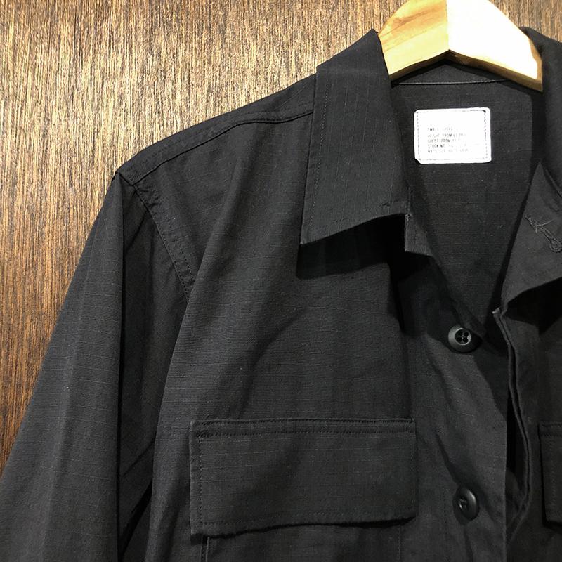 US Army BDU Black 357 Combat Jacket Small Short Mint US Army BDU Black 357 Combat Jacket Small Short Mint