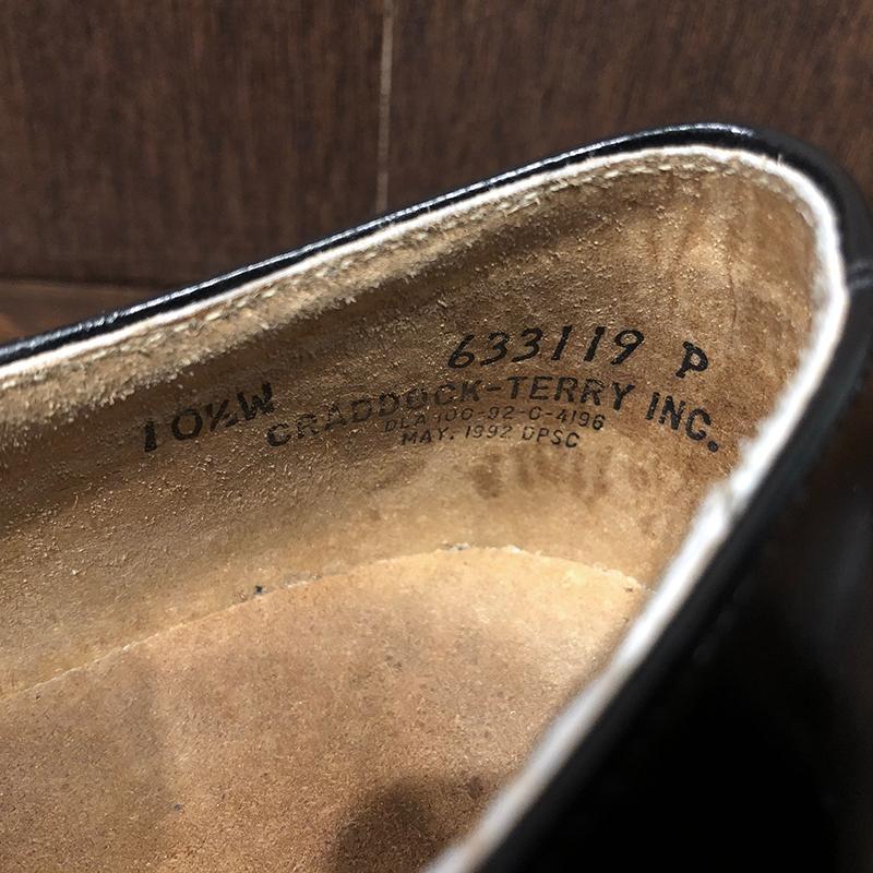 US Navy Military Service Shoes Craddock Terry 10-1/2W Mint US Navy Military Service Shoes Craddock Terry 10-1/2W Mint