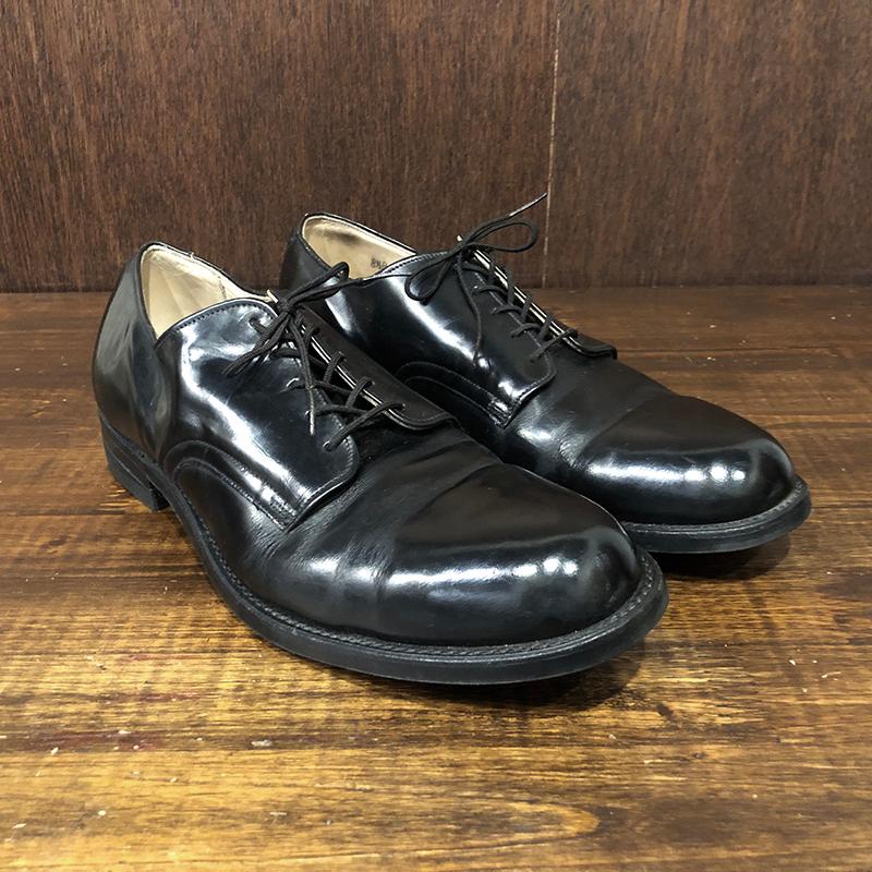 靴 60s US NAVY Service Shoes 8R 60's U.S NAVY GENESCO.INC. Service Shones Size 11N 60年代