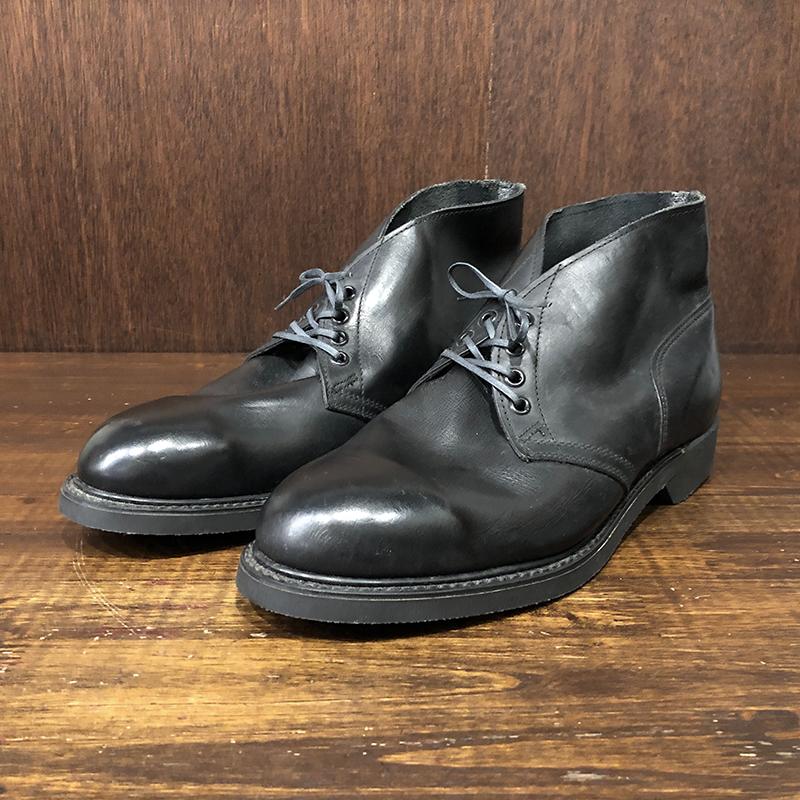 70sヴィンテージ アメリカ軍 USMC チャッカブーツ サービスシューズ 正規 品メンズ - 70sヴィンテージ アメリカ軍 USMC チャッカ