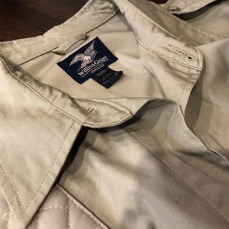 アメリカ製 Willis& ウィリスアンドガイガー ヘミングウェイ Willis & Geiger “THE HEMINGWAY BUSH JACKET” | ARCH TOKYO