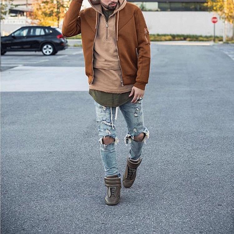 Mnml ミニマル ストレッチ 加工 デニム M47 ダメージ加工 おしゃれ スキニー メンズ ストリート系 カジュアル M47 Closetroom 通販 Yahoo ショッピング