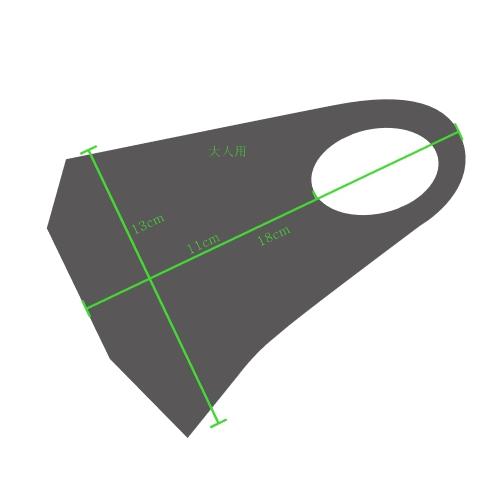 NEW スポーツマスク洗える　繰り返し使える　速乾性に優れたスポーツ生地を使用　3D立体マスク　kel Sportsmask |  | 03