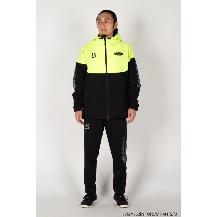 Luz e Sombra ブラック ウィンドブレーカー XL週末セール Luz e Sombra ブラックウィンドブレーカー - メルカリ