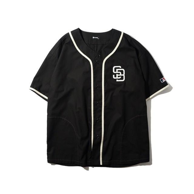 Subciety MILITARY BB SHIRT / サブサエティ ベースボールシャツ 103 
