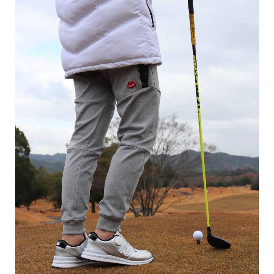 LUXE/R（ラグジュ） (2色) ストレッチポンチジャージパンツ 44758G