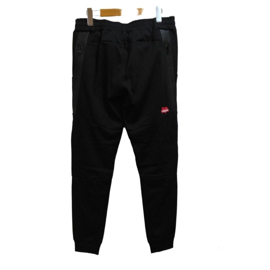LUXE/R（ラグジュ） (2色) ストレッチポンチジャージパンツ 44758G